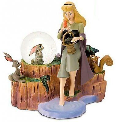 Briar Rose Sleeping Beauty Snowglobe