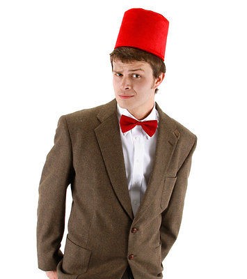 Doctor Who Fez and Bow Tie Kit