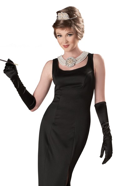 Breakfast At Tiffanys Holly Golightly Halloween Costume