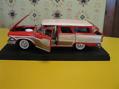 DANBURY MINT,1958 ,Edsel , Bermuda,124 Scale