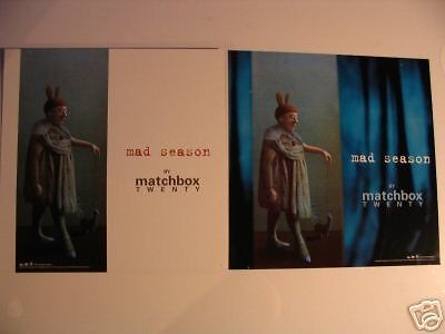 MATCHBOX TWENTY MAD SEASON (EX) PROMO POSTER