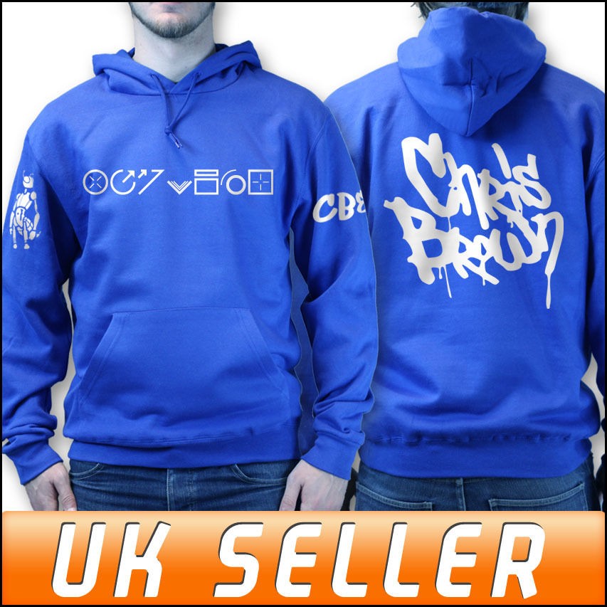 Chris Brown Fortune Hoodie Hoody Sweater Jumper Top Hood Mens Womens 