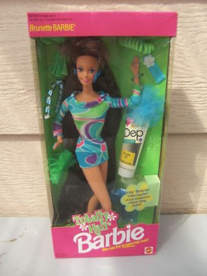 Totally Hair Brunette Barbie ~ NIB