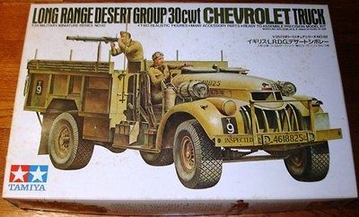 Tamiya 135 30cwt Chevrolet Truck LRDG #35092