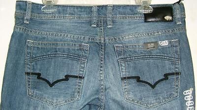 Buffalo David Bitton King Slim Boot Jeans NWT