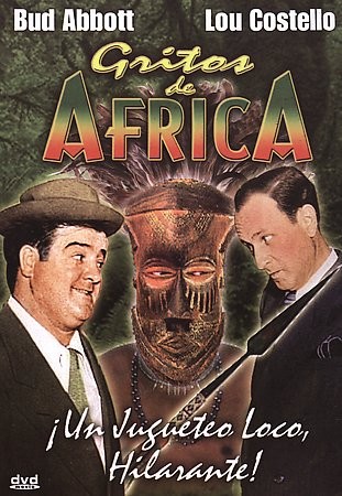 Africa Screams DVD, 2005