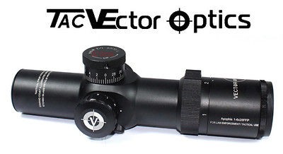 Vector Optics Apophis 1 6x28FFP Compact 35mm Riflescope