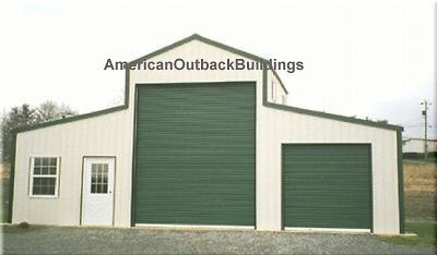 AMERICAN BARN STEEL  METAL BUILDING  SHOP   GARAGE KIT