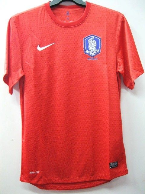 BNWT SOUTH KOREA HOME FOOTBALL SOCCER JERSEY TRIKOT 2012/2013