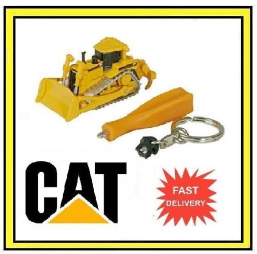 NEW CAT CATERPILLAR BRUDER KEYRING KEY RING