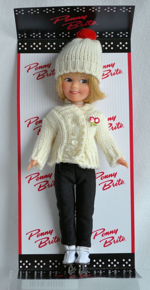 CHARISMA   PENNY BRITE   WINTER PRINCESS   9 INCH REPRODUCTION DOLL