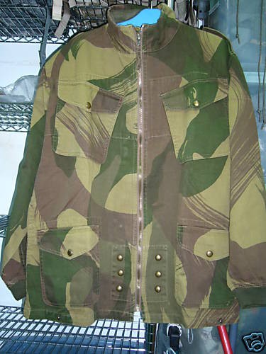 WW2 British Paratrooper Denison Smock (No.6) Washing