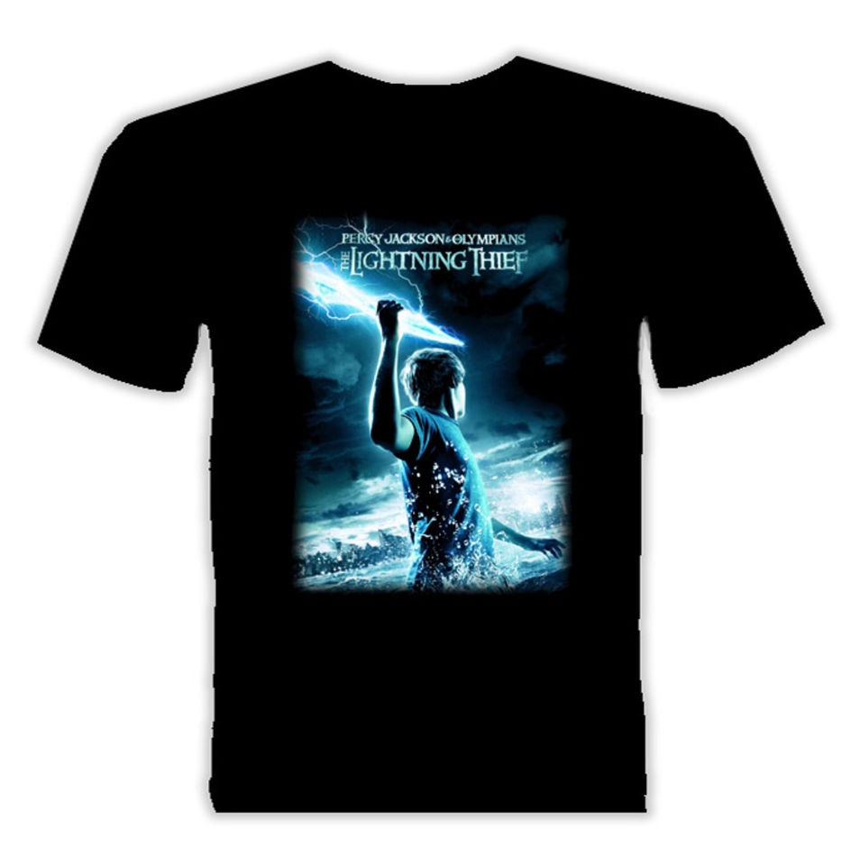 Percy Jackson and the Olympians The Lightning Thief Movie T Shirt