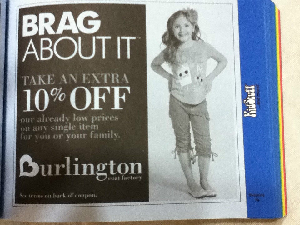 burlington coat factory in Coupons