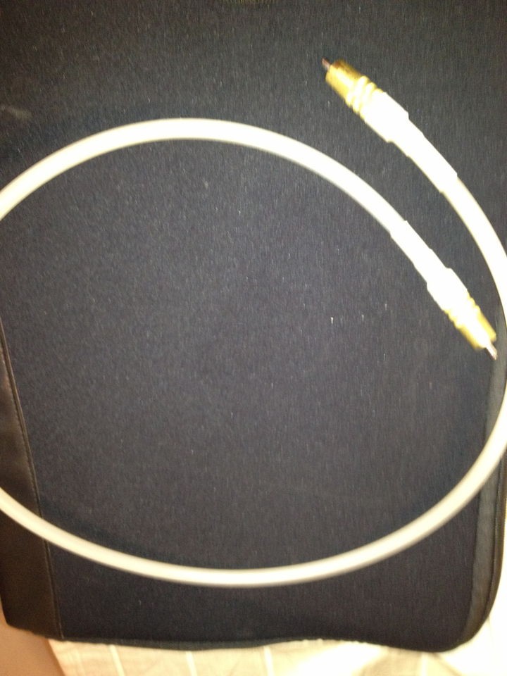 Theta Digital Cable (transparent, you can see filament inside