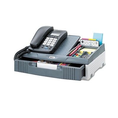 Safco Telephone Organizer Stand   SAF2204CH