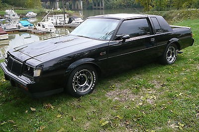   1986 Buick Regal T Top Grand National Skylark 1981 resto mod 1982 1983