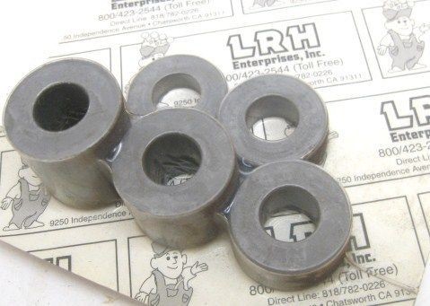 LRH shaper1/2 spindle 5pc spacer set 1/4 3/8 1/2 3/4 1 for delta 