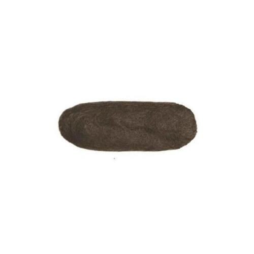 Brown Synthetic Oblong Hair Padding Bouffant Bumpits