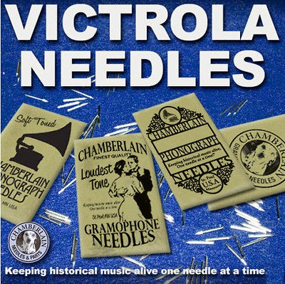 lot 300 LOUD, SOFT, MEDIUM Volume Gramophone NEEDLES for Victrola 