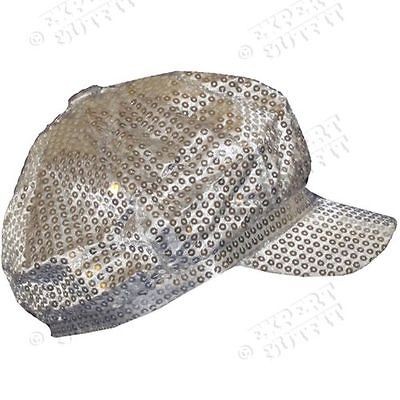   White HAT VINTAGE RETRO LADIES CABBIE CAP NEW WHOLESALE #E1216