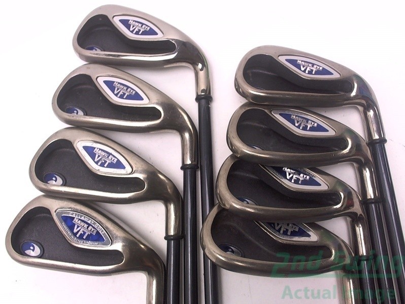 Callaway Hawkeye VFT Iron Set 3 PW Graphite Senior Right