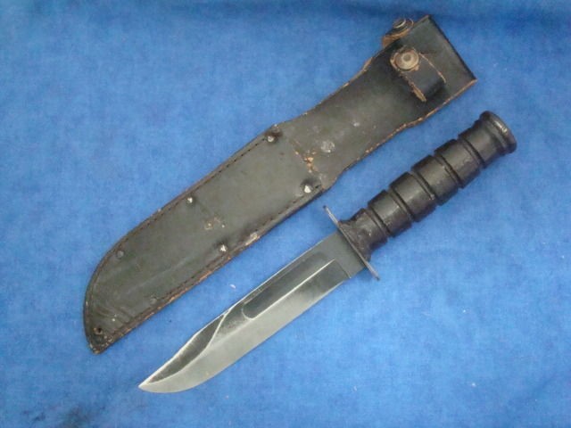 VIETNAM US CAMILLUS MARK 2 MK2 FIGHTING KNIFE