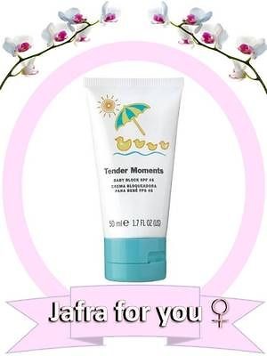 Jafra Tender Moments Baby Sunblock SPF 45  ♀