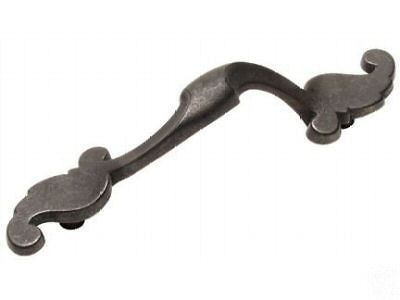 Cabinet Hardware Scroll 5007 Pulls Gun Metal 3 3/4 Pull