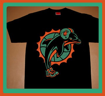 Cajmear Miami Dolphins Heat Lebron Cannon 9 shirt ix James shoes 