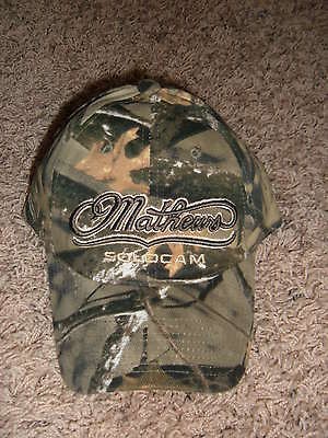 NEW** Mathews Solocam hat cap Lost Camo 