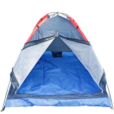   Double Person Single Layer Family Outdoor Hiking Camping Folding Tent