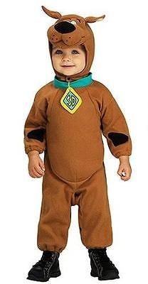 SCOOBY DOO Dog Toddler Halloween Costume Child 2 3 4