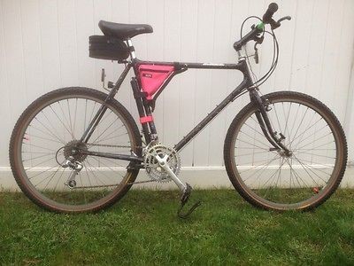 Vintage 1987 Ross Mt McKinley Bicycle 