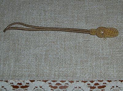 ARMY MILITARY GOLD BULLION SWORD / SABER KNOT CIVIL WAR  GERMAN