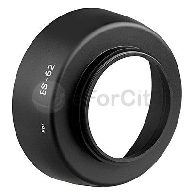 ES 62 ES62 50MM Lens Hood for Canon EOS EF 50mm f/1.8 II SC