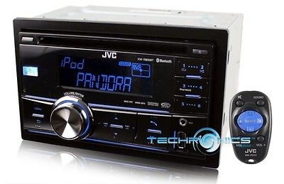 jvc double din car stereo in Car Audio In Dash Units