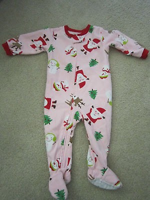 carters pajamas size 12 months in Girls Clothing (Newborn 5T)