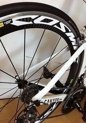   SR Wheel Decals Stickers Carbone mavic stickers DECALS FOR 2 WHEELS