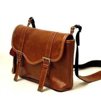 V100 Leather Camera Case Bag For Canon Powershot SX50 HS SX40 HS SX30 