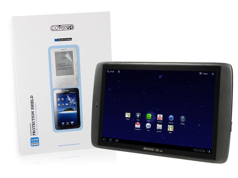   Clear Invisible Screen Protector for Archos 101 G9 (501840) Tablet PC