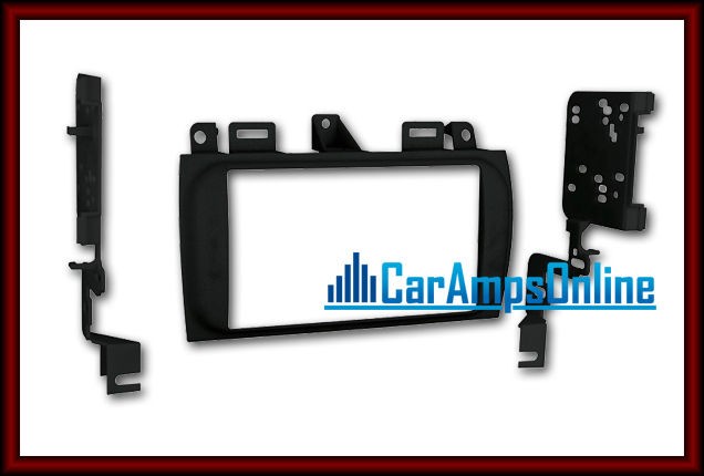 NEW CAR STEREO DASH TRIM KIT INSTALLATION MOUNTING KIT CD DVD 