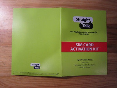 straight talk sims card in SIM Cards
