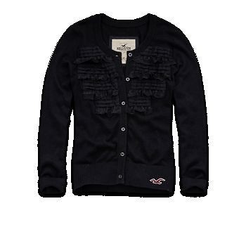 abercrombie navy cardigans