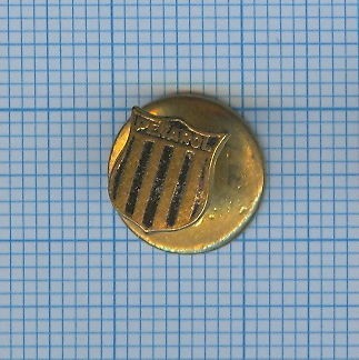 Old Football Badge/Pin Penarol Montevideo Uruguay