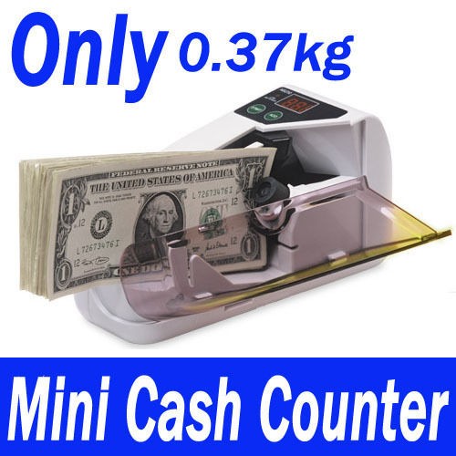 Portable Mini Bill Handy Money Registers Cash Counter