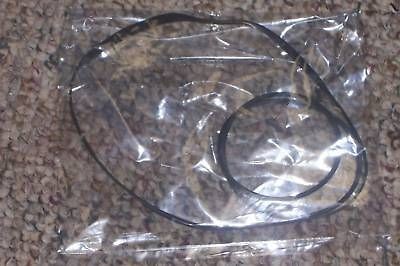 Pioneer RT 1011L Reel to Reel Tape Deck Belts w/Instru