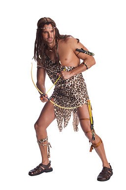Mens Adult Tarzan King of the Jungle Costume X Large