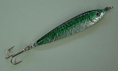 Sanhu Bait Jig aka Megabait Live Jig 2 1/2oz   #5 Green/Mackerel 