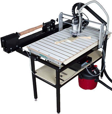 Digital Wood Carver CNC Router Custom Sign V cutting 3D Business 